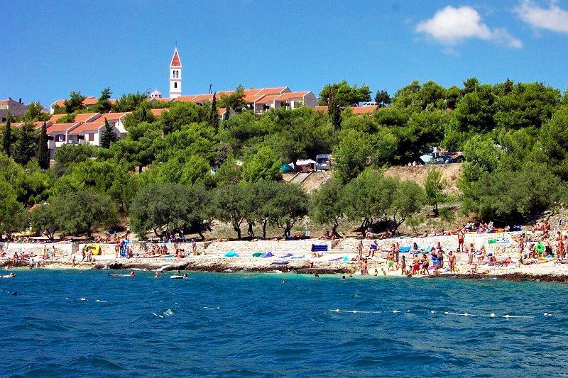 Apartman Vranjica Voluja Kültér fotó